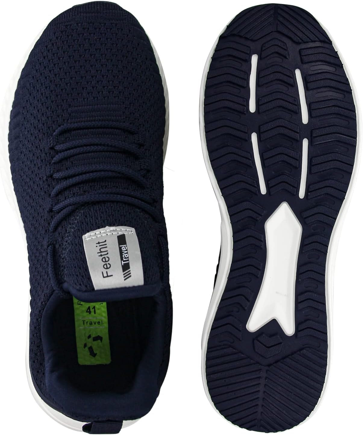 Feethit Zapatillas De Running Para Hombre Transpirables Running Zapatos Para Correr Gimnasio Deportives Transpirables Seguridad Atlético Trekking