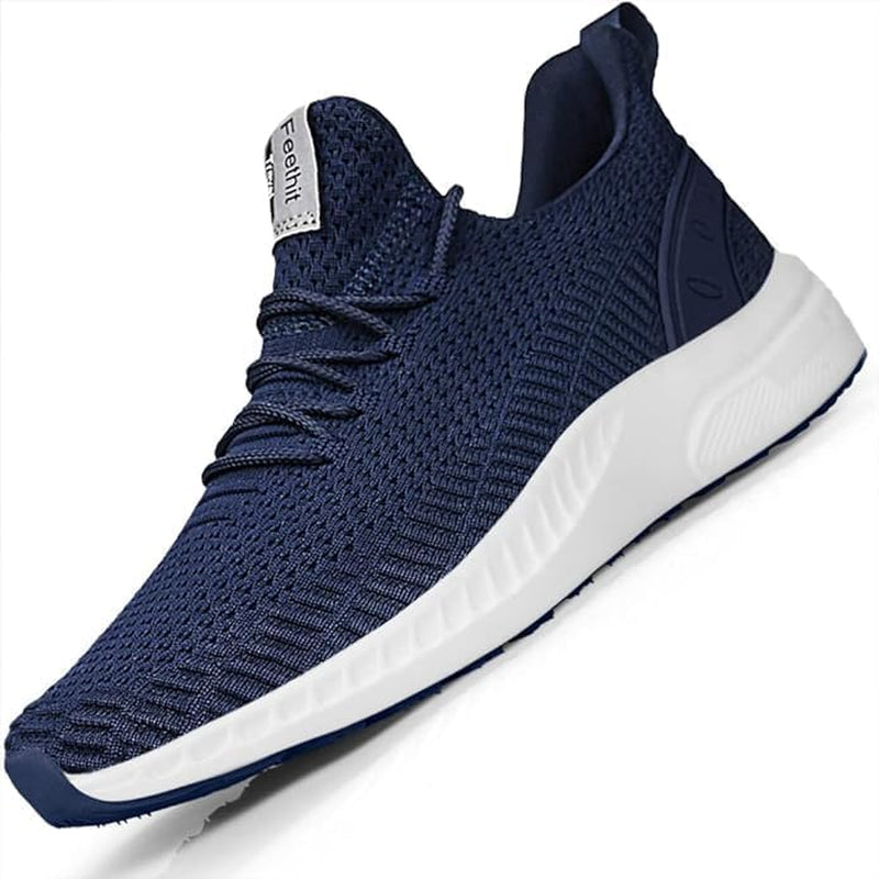 Feethit Zapatillas De Running Para Hombre Transpirables Running Zapatos Para Correr Gimnasio Deportives Transpirables Seguridad Atlético Trekking